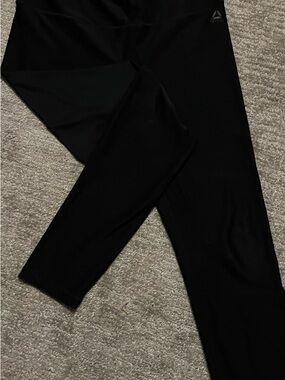 Reebok Black High-Rise Performance Leggings